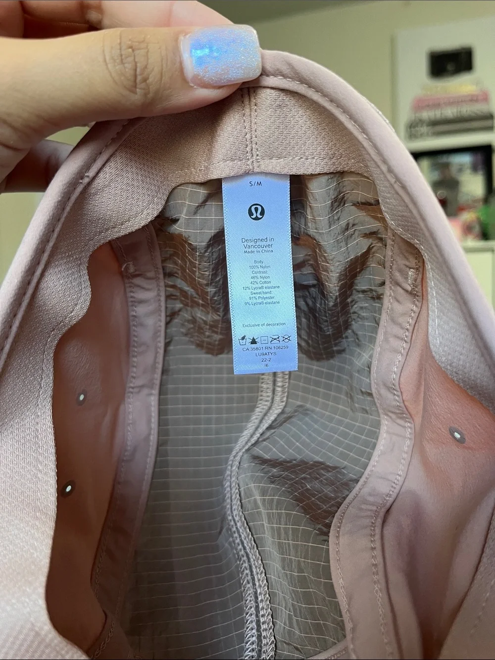 Lululemon Drawcord Hiking cap Women’s